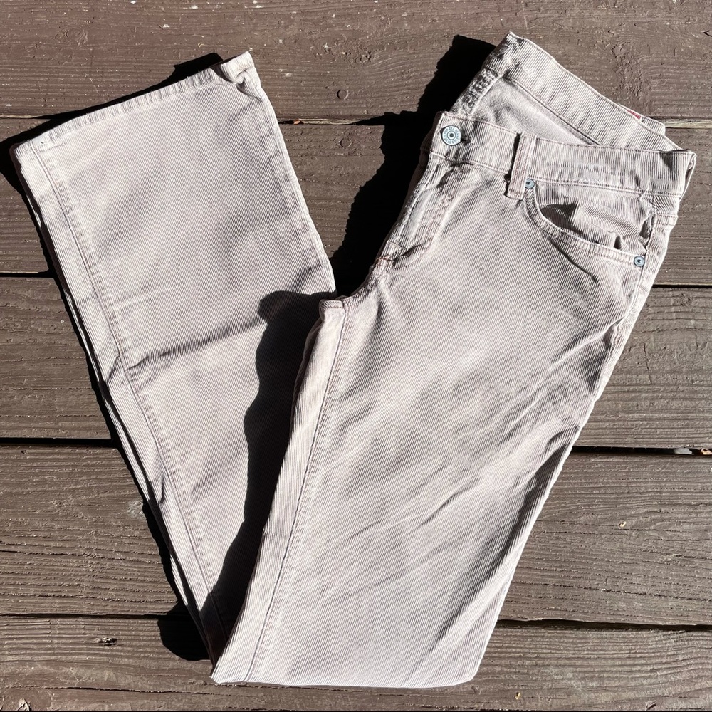 7 For All Mankind Corduroy Pants